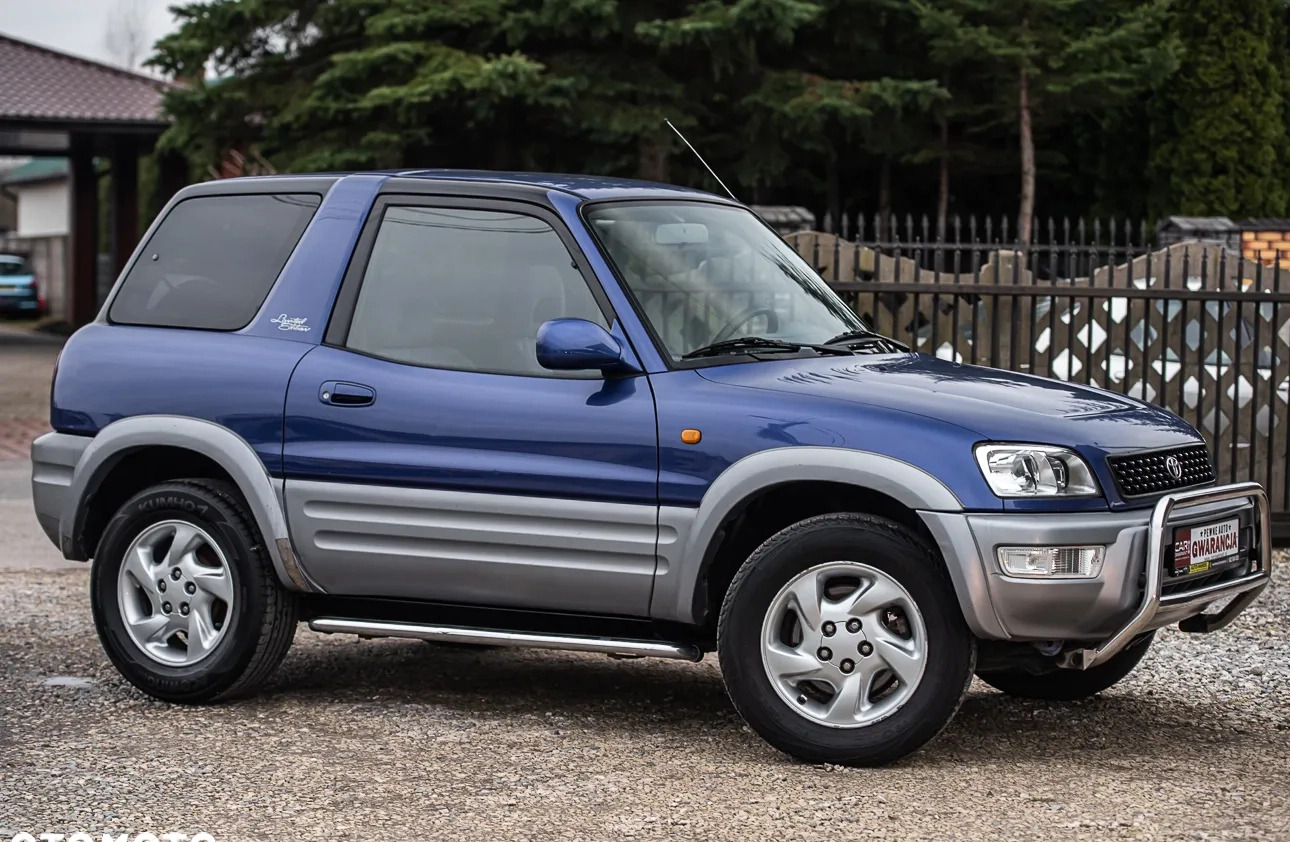 Toyota RAV4 cena 24900 przebieg: 199000, rok produkcji 2000 z Krosno Odrzańskie małe 172